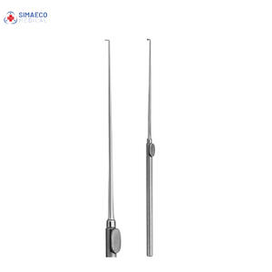 Ensemble d'instruments de chirurgie générale manuelle Krayenbühl pour crochets nerveux et vasculaires - Product Image 1