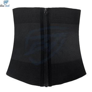 Cinturón recortador de cintura con cremallera para mujer, logotipo personalizado, neopreno ligero de alta calidad OEM, función de mantenimiento del calor, protección profesional - Product Image 2