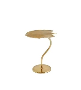 Eigentijds Metalen Werktafels Decoratief Frame, Hoog Laadvermogen, Perfect Voor Leefruimte Of Salon Decoratie Gebruik - Product Image 1