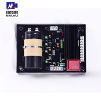 Accessoires générateur diesel sans balais R448 Régulateur de tension d'excitation automatique Régulateur de tension AVR