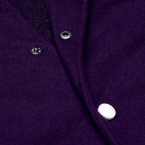 แจ็กเก็ตเบสบอลวิทยาลัยเลตเตอร์แมนปักตามสั่งสำหรับผู้ชายเสื้อแจ็คเก็ตแฟชั่นระบายอากาศได้สำหรับฤดูหนาว - Product Image 6