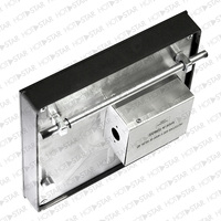 HOTSTAR 40x40 CM Quadratische Edelstahl-Heizplatte 380V Industrielle Küchenheizgeräte OEM P400-01 Anpassbar 280W-5KW