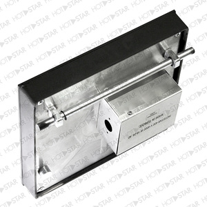 เตาไฟฟ้าสแตนเลส HOTSTAR รุ่น Square ขนาด 40x40 380V อุปกรณ์ทำความร้อนสำหรับครัวอุตสาหกรรม OEM P400-01 สีดำ 100-500 เป็นมิตรกับสิ่งแวดล้อม - Product Image 5