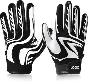 Guantes de fútbol americano Pro Style Sticky Grip para uso en entrenamiento con tela transpirable y diseño ajustado - Product Image 1