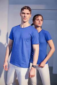 Ropa de mujer, ropa de mujer, camiseta de talla grande, camisetas informales con cuello redondo para mujer, camiseta lisa, camiseta para hombre, envío DDP - Product Image 6