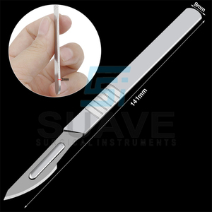 Poignées et lames de scalpel en acier inoxydable Outils de coupe de haute qualité Instruments chirurgicaux par SUAVE SURGICAL INSTRUMENTS - Product Image 6