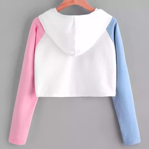 <b>Women's</b> Casual Winter Heavyweight 100% Cotton Eco-Friendly Pullover <b>Hoodie</b> with Custom Logo Lined Hooded Collar - Product Image 3