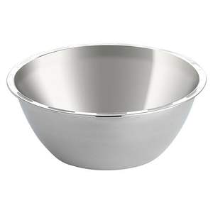 Exclusive Quality Stainless Steel <b>Mixing</b> <b>Bowl</b> For Serving Food Snacks Fruits <b>Bowl</b> Round Shape Serving <b>Bowl</b> - Product Image 5