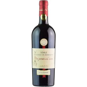 Sangiovese Appassimento DOC Red <b>Wine</b>-750ml Rich Style 6 Bottles Per Box-Leonardo Da Vinci 1502 - Product Image 1