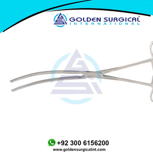 Fórceps intestinales Doyen, fórceps de agarre de tejido intestinal médico quirúrgico, MOQ bajo, precio barato de 9 pulgadas - Product Image 3
