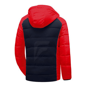 Chaqueta de Invierno para Hombre, Impermeable, de Secado Rápido, Ecológica, Transpirable, para Exteriores, con Logotipo Personalizado, al por Mayor, Hecha de Poliéster/Nailon - Product Image 2