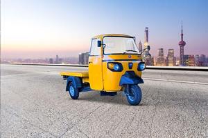 Camión de Comida Piag Ape Eléctrico con Carrocería Abierta para Pequeñas Empresas, Entrega Rápida, Restaurante Móvil para Carga - Product Image 2