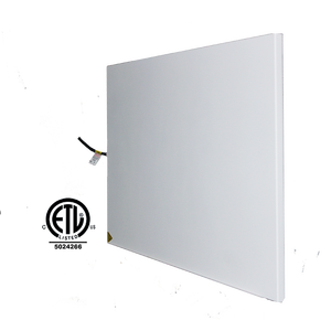 2025 Infrarouge de haute qualité 500Watts 120/127V Chauffage d'ambiance 23.42 "* 31.49" Chauffage de panneau de plafond avec protection contre la surchauffe - Product Image 1
