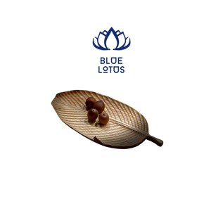 Vaisselle en bois vintage et avec charme personnalisée Décoration écologique du Vietnam Blue Lotus Farm 2024 - Product Image 1