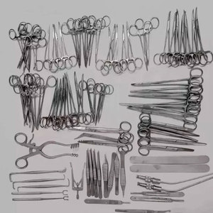 ชุดเครื่องมือผ่าตัดพลาสติก82ชิ้น - Product Image 1