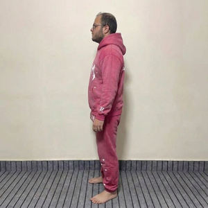 Nouveauté Streetwear Survêtement Homme Qualité Premium 100% Coton Survêtement Homme Fabriqué au Pakistan - Product Image 5