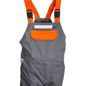 Vêtements de travail sur mesure pour mécanicien, uniformes pour hommes, salopette, manches, tenue de travail, costume pour hommes - Product Image 4