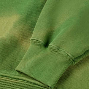 Ensemble de sweat à capuche et survêtement délavés à l'acide de haute qualité Distressed Street Sun Faded Eco-Friendly 4 Buyers Survêtement à capuche - Product Image 5