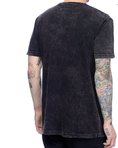 Customize LOGO Top Quality Cotton Acid Wash T-shirt Oversized Sublimation Wash <b>Tshirt</b> Vintage t Shirt - Product Image 6