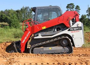 ขายรถตักตีนตะขาบ Takeuchi TL10V2 พร้อมกำลังยก 2522 ปอนด์ เครื่องยนต์ 74 แรงม้า และดีไซน์แขนยกแนวตั้ง - Product Image 2