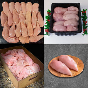 Filetes de pechuga de pollo congelados, carne de aves de corral deshuesada IQF, envasada en cajas de cartón a granel para exportación y procesamiento de alimentos - Product Image 4