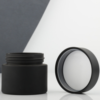 Bocaux en verre transparent personnalisés de 1 oz, 2 oz, 3 oz, 4 oz, 5 oz, 6 oz, résistants aux enfants, en aluminium/plastique, réutilisables, hermétiques, pour herbes et épices