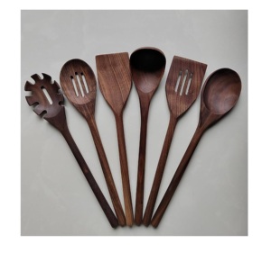 Utensilios de Cocina Modernos de 11 Pulgadas, Recubiertos de Resina Ecológica, Aptos para Lavavajillas, Hechos en India - Product Image 4