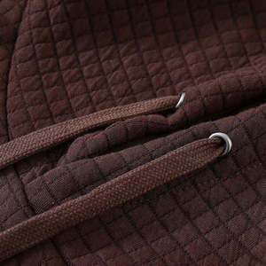 Sudaderas con capucha gruesas y pesadas personalizadas para hombre, Jersey polar de algodón transpirable, ropa de alta calidad para hombre - Product Image 5