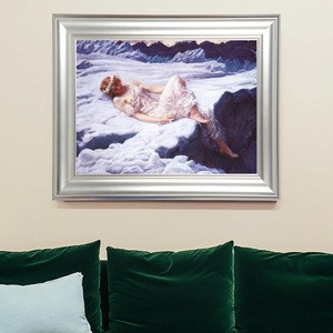 Marcos Exteriores para Lienzos de Arte de Gran Tamaño, Marcos Flotantes para Lienzos de Pinturas para Decoración del Hogar y Galerías - Product Image 3