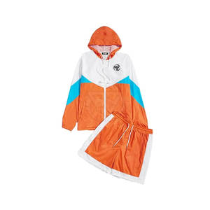 ชุดกางเกงวินด์เบรกเกอร์แบบสั้น ปรับขนาดได้ สวมใส่สบาย รองรับการเคลื่อนไหว - Product Image 1