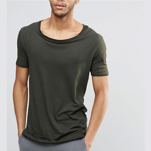 Nouveau gros en vrac organique t-shirt personnalisé 100% coton personnalisé Vintage noir surdimensionné acide lavage t-shirt pour hommes - Product Image 3