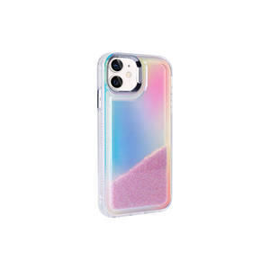 Coque en silicone antichoc SENK rose à motif de perles, résistante aux chocs et à la poussière, pour iPhone 12, 14 Plus et SE - Product Image 4
