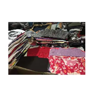 Hot Sale in Malaysia Container of Used Clothes Old Clothes Used Cloths Second Hand Clothes Online