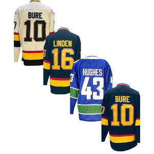 Jersey de Hockey sobre Hielo Personalizado, Uniforme Profesional de Equipo, Nombre y Número del Jugador Personalizados, Detalles Cosidos, Transpirable y de Alto Rendimiento - Product Image 3