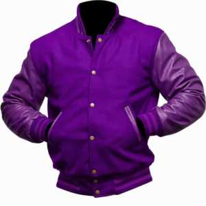 Veste universitaire personnalisée de haute qualité, style bomber, pour streetwear et vêtements d'équipe - Product Image 3