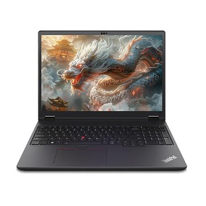 2024 thinkpad p16v máy tính xách tay intel siêu 7-155h rtx1000ada 6g 16gb + 16gb ram 1tb ssd 5m hd ir camera 16inch máy tính xách tay - Product Image 2