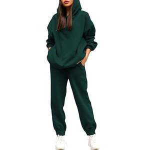 ชุดเสื้อผ้าชั้นนอกของผู้ชายเสื้อฮู้ดแขนยาวผ้าทอ2ชิ้นระบายอากาศได้ดีชุดวิ่งผ้าฝ้าย100% ปรับแต่งได้สำหรับฤดูหนาว - Product Image 5