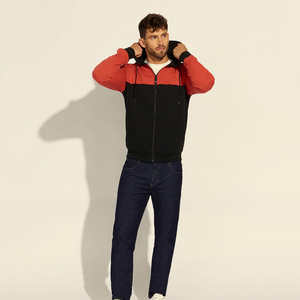 Prix de gros – Nouveaux sweats à capuche zippés pour homme à manches longues en coton mélangé – Qualité supérieure - Product Image 4