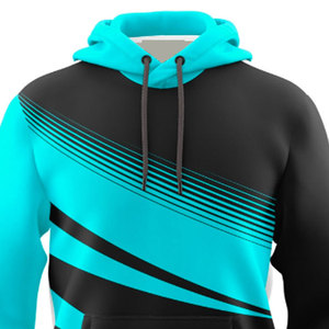 เสื้อฮู้ดผ้าฝ้ายผสมดีไซน์ล่าสุด - Product Image 5