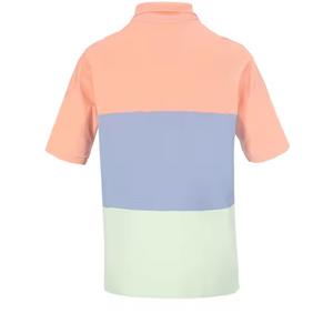 Nueva llegada de la ropa de los hombres de talla grande de los hombres de manga corta Polo camisa de impresión 100% de algodón logotipo personalizado de alta calidad de secado rápido con estilo - Product Image 2