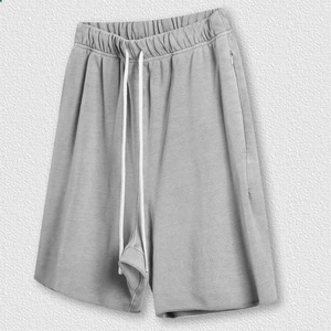 Top tendance hommes 2025 printemps Vintage haute rue en détresse Shorts été américain décontracté sport lavé - Product Image 4