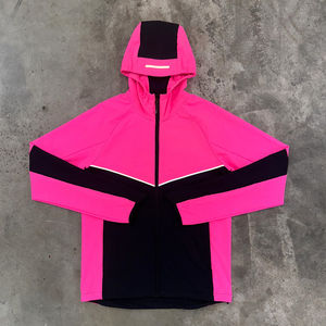 Chándal cortavientos de nailon personalizado de alta calidad para correr para hombres y mujeres, conjunto de entrenamiento de verano, chándal al por mayor - Product Image 5