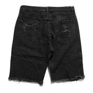 กางเกงเดนิมขาสั้นผู้ชายผ้าฝ้าย100% เป็นมิตรกับสิ่งแวดล้อมผ้าเดนิม2025ออกแบบได้ตามที่ต้องการ - Product Image 2