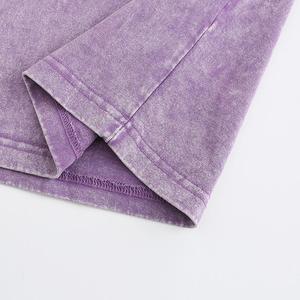 Wholesale 100%Cotton 230G Heavy Washed USA <b>5XL</b> Plus Size <b>T</b>-<b>Shirt</b> Streetwear Printing Men's Short <b>T</b>-<b>shirt</b> for men - Product Image 4