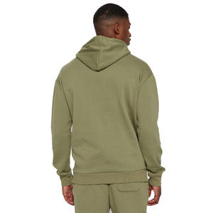 Sudaderas con capucha de peso pesado liso verde claro más vendidas para hombres sudaderas con capucha personalizadas con bolsillo de canguro y puños acanalados - Product Image 4