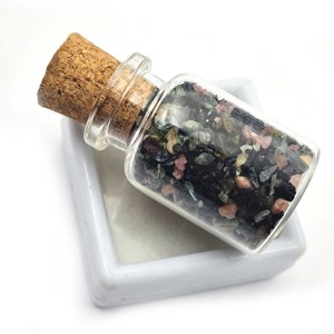 Pierre précieuse brute naturelle multi-tourmaline pour la fabrication et la découpe de bijoux, certifiée IGI, tailles variées - Product Image 5