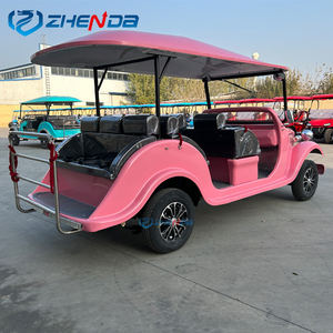 <span class=keywords><strong>Voiture</strong></span> de tourisme électrique, <span class=keywords><strong>voiture</strong></span> classique de <span class=keywords><strong>vacances</strong></span>, tram de <span class=keywords><strong>location</strong></span> touristique <span class=keywords><strong>pour</strong></span> attractions touristiques, couleur de <span class=keywords><strong>voiture</strong></span> classique personnalisable - Product Image 6