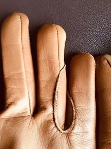 Guantes de Equitación de Primera Calidad para Caballero, Estilo Occidental, de Cuero Beige, para Montar a Caballo - Product Image 3