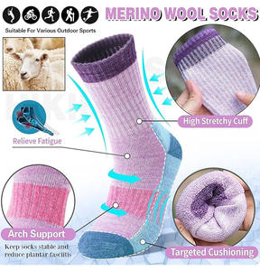 Chaussettes habillées d'hiver pour hommes de haute qualité 2026, motif de dessin animé, confortables, écologiques, respirantes, séchage rapide, respectueuses de la peau - Product Image 2