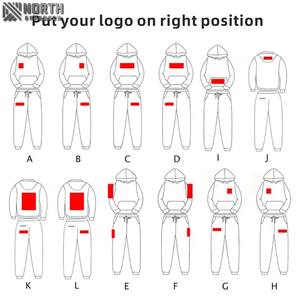 Nouveau survêtement élégant en coton fabriqué en usine, couleur personnalisée pour hommes, survêtement lavé à l'acide, OEM entretenu - Product Image 6